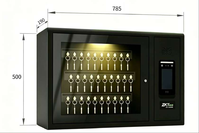 ZK KeyHub cabinet dimensions