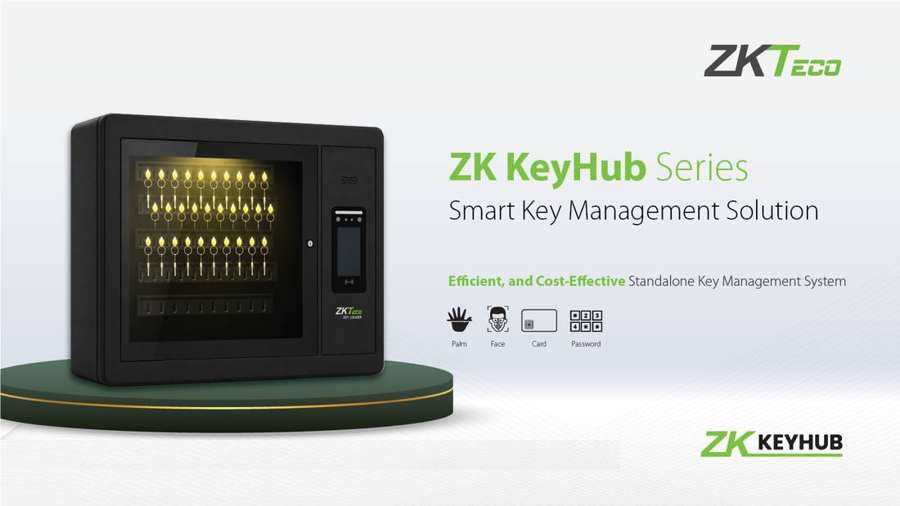 ZK KeyHub smart key cabinet